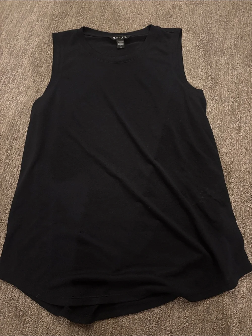 Athleta Breezy Tank - Black - Large - Picture 2 of 10